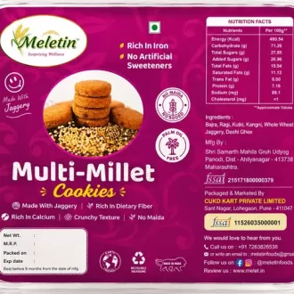 Multi Millet Cookies