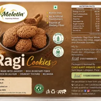 Ragi chocos Cookies