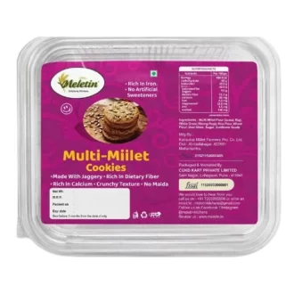 Multi Millet Cookies